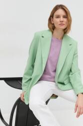 Samsoe Samsoe zakó - zöld L - answear - 84 990 Ft