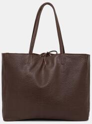 ANSWEAR Answear Lab bőr táska - barna Univerzális méret - answear - 27 990 Ft