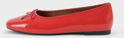 Vagabond Shoemakers bőr balerina cipő JOLIN - piros Női 36