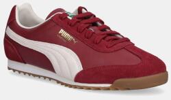 PUMA bőr sportcipő Arizona Retro - burgundia Női 42