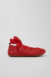 Camper gyerek balerina bőrből Right Kids - piros 38