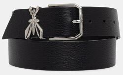 Patrizia Pepe bőr öv - fekete M - answear - 54 990 Ft