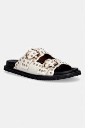 Blauer bőr papucs BLOOM02 - bézs Női 39