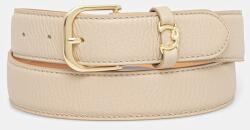 Coccinelle bőr öv - bézs S - answear - 38 990 Ft