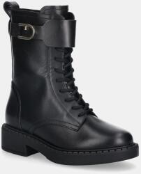 Furla bőr cipő New Legacy Army Boot - fekete Női 40