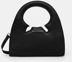 Daily Paper bőr táska Codu Small Bag - fekete Univerzális méret