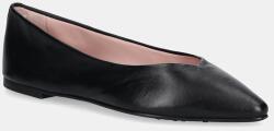 Pretty Ballerinas bőr balerina cipő TYRA - fekete Női 36