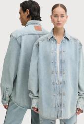 Y/Project farmerdzseki EVERGREEN SNAP OFF DENIM SHIRT - kék S