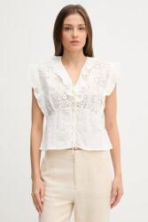 Pedro del Hierro blúz pamutból - fehér S