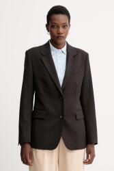 Filippa K gyapjúkeverék felső - barna 34