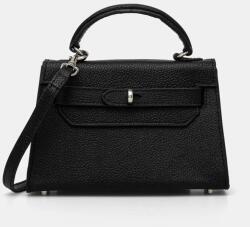 Silvian Heach bőr táska SANITA - fekete Univerzális méret