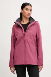 Jack Wolfskin szabadidős kabát Trailtime 2L - rózsaszín XS - answear - 44 490 Ft