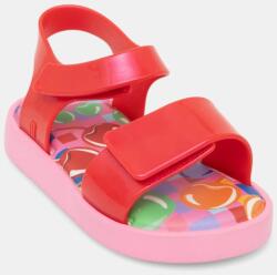 Melissa szandál JUMP PRINT - piros 22/23