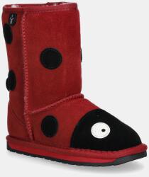 Emu Australia - Gyerek csizma Ladybird - piros 32