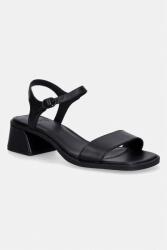 Camper bőr szandál Kora Sandal - fekete Női 39 - answear - 49 990 Ft