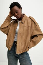 Answear. LAB rövid kabát - barna L - answear - 32 990 Ft