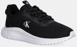 Calvin Klein sportcipő EVA RUNNER DRAWSTRING MIX MG - fekete Női 40