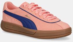 PUMA bőr sportcipő Puma Club Klassika SD - narancssárga Női 36