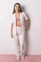 Women'Secret pamut pizsama szett - bézs XL - answear - 15 990 Ft