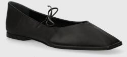 Alohas bőr balerina cipő Sway - fekete Női 40 - answear - 63 990 Ft