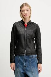 Desigual rövid kabát BASIC - fekete L