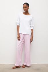 Answear. LAB pizsama - rózsaszín XL - answear - 38 990 Ft