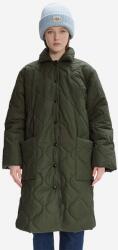 APC A. P. C. rövid kabát Manteau Sarah - zöld 34