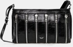 Zadig&Voltaire bőr táska - fekete Univerzális méret - answear - 229 990 Ft