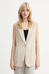 Fracomina mellény - bézs M - answear - 40 990 Ft