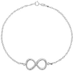 Lilou ezüst karkötő Wing - ezüst Univerzális méret