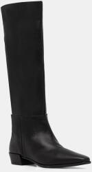 Copenhagen bőr csizma - fekete Női 41 - answear - 88 990 Ft