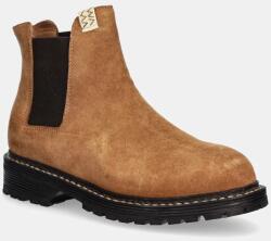 Visvim magasszárú cipő velúrból GORNERGRAT MID-FOLK - barna Férfi 45.5/46