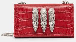 Philipp Plein bőr táska - piros Univerzális méret - answear - 429 990 Ft