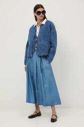 Medicine pamut farmerdzseki - kék XL