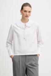 Barbour blúz pamutból Avery - fehér 36