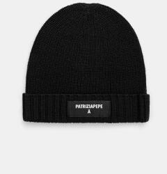 Patrizia Pepe női beanie - fekete Univerzális méret