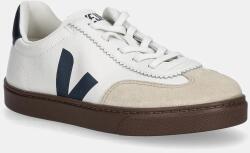 Veja gyerek bőr tornacipő Small Volley - bézs 35