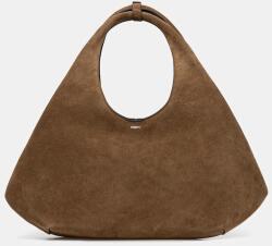 coperni velúr táska Folded - barna Univerzális méret