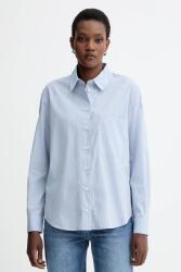 Marc O'Polo pamut ing - kék M - answear - 23 990 Ft