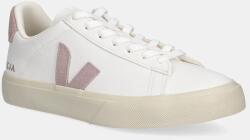 Veja bőr sportcipő Campo - fehér Női 36 - answear - 56 990 Ft
