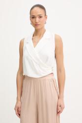 Fracomina felső - fehér M - answear - 38 990 Ft