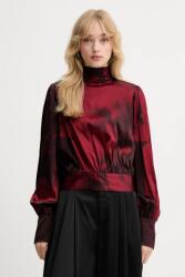 Gestuz felső - burgundia 38