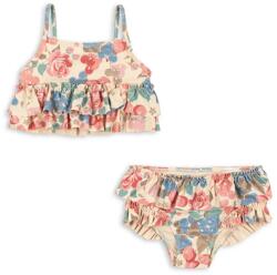 Konges Sløjd kétrészes gyerek fürdőruha MANUCA FRILL BIKINI GRS - többszínű 122-128