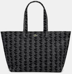 Lacoste pamut táska - fekete Univerzális méret