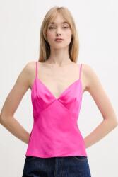From Future selyem felső - rózsaszín M