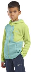 Jack Wolfskin gyerek dzseki ACTAMICRID MIDLAYER - türkiz 164