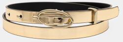 Diesel bőr öv OVAL D-LOGO B-1DR - arany 75