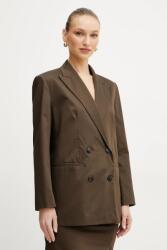 Max&Co MAX&Co. zakó - barna 36 - answear - 75 990 Ft