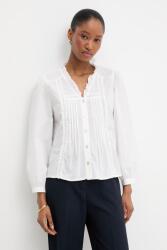 ANSWEAR pamut melegítőfelső - fehér XS