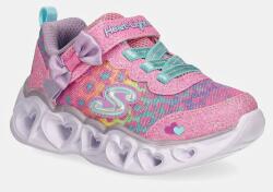 Skechers gyerek sportcipő HEART LIGHTS - rózsaszín 24